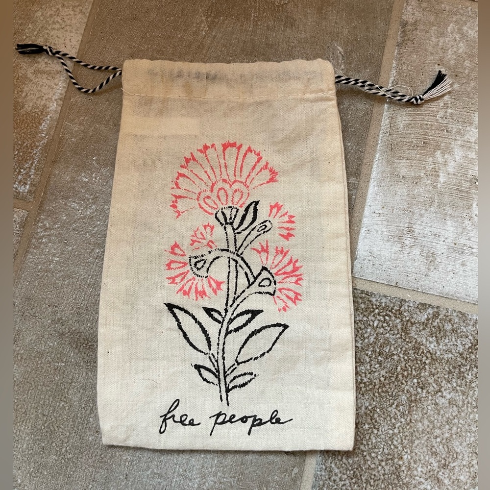 Free People Drawstring Dust Bag